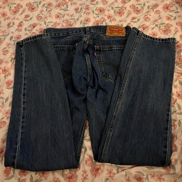 levi’s straight leg 505 jeans - Picture 3 of 3